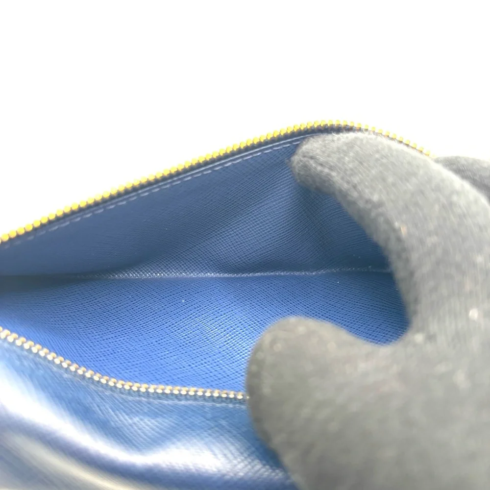 Prada Blue‎ Wallet | comes with box